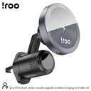 iRoo RW3 | 15W Wireless Charging, 2in1 Air Vent/Windscreen Super Strong MagSafe Compatible Holder (Universal)