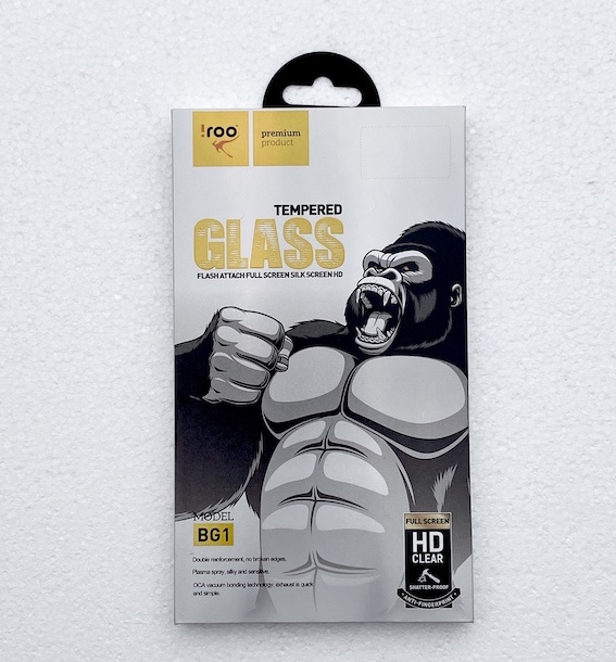 Pack of 10 | iRoo BG1 Full Edge Glass | iPhone X/XS/11 Pro (5.8)