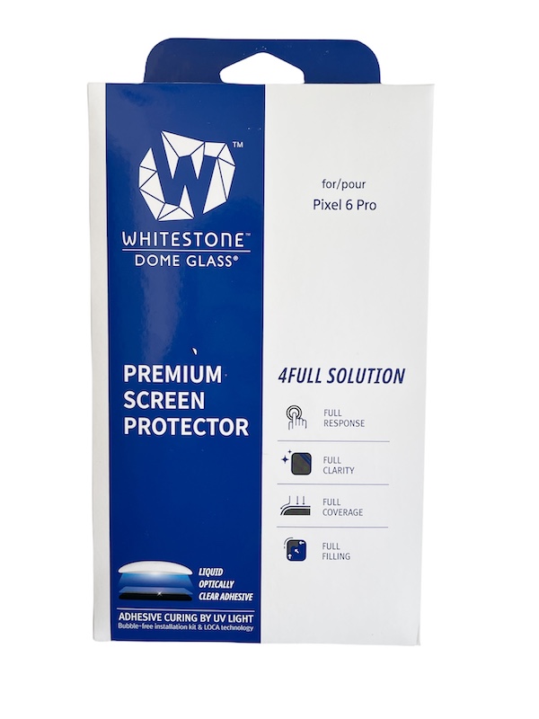 Korean Whitestone UV Dome Glass | Google Pixel 8 – Ultrasonic FingerPrint