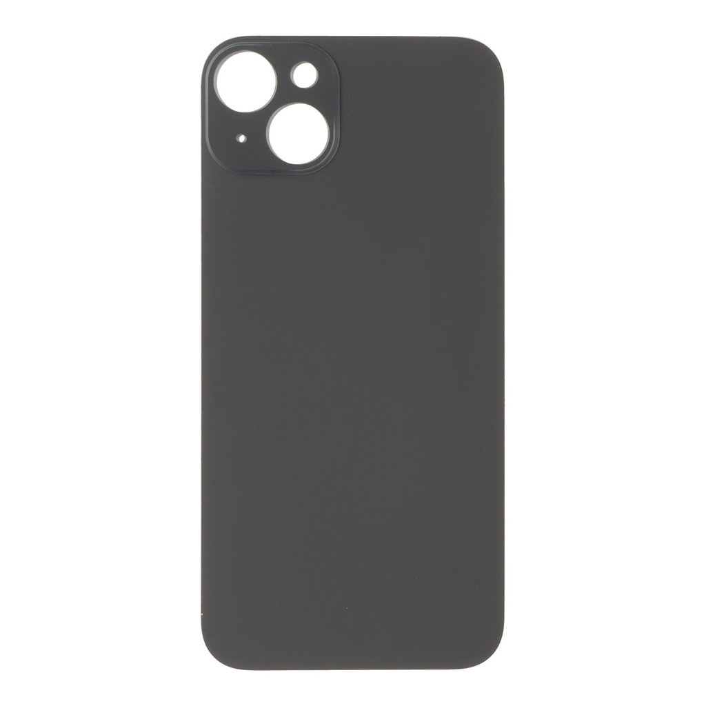 HQ Back Glass Logo Large Hole /w Adhesive | iPhone 15 Plus - All Colours