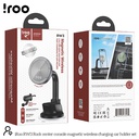 iRoo RW3 | 15W Wireless Charging, 2in1 Air Vent/Windscreen Super Strong MagSafe Compatible Holder (Universal)