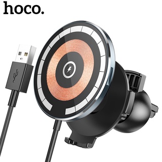 [S26-0] Hoco CW42 | Discovery Edition 2in1 removable MagSafe Desktop/Car Wireless Charger
