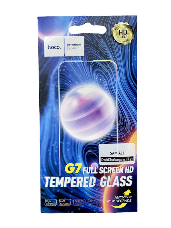 Hoco G7 Full Screen Tempered Glass | Samsung A21S [Single Pack]