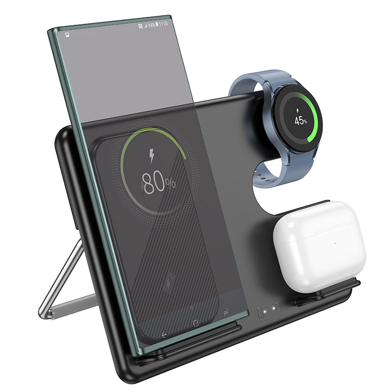 hoco-cq2-flash-folding-3-in-1-wireless-fast-charger-sam-watch-hoco