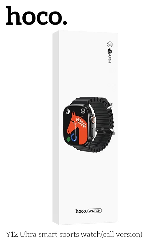 Hoco Y12 Ultra | Smart Sports Watch(call version) | HOCO AU | Wholesale