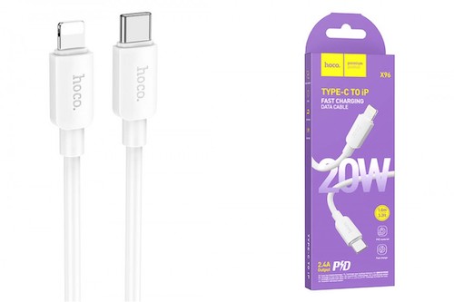 Hoco X96 Hyper PD Cable | Type-C to Lightning - 1M | HOCO AU | Wholesale