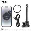 iRoo R18 MagSafe | 15W Wireless 2in1 Air Vent/Windscreen Charger Holder (Universal)