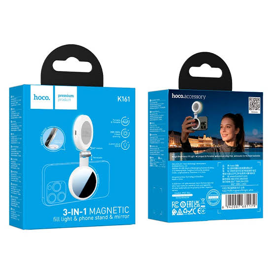 Hoco K161 Profit magnetic fill light 360 MSafe Light