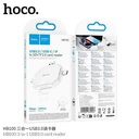 Hoco HB100 3-in-1 USB3.0 card reader