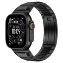 Hoco iWatch WA47 Steel Strap /w rubber inlaid (44/45/46/49mm)