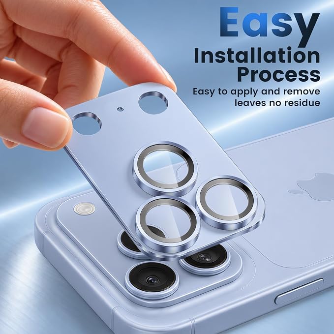 Metal Back Glass Protector | iPhone 18 Pro Max