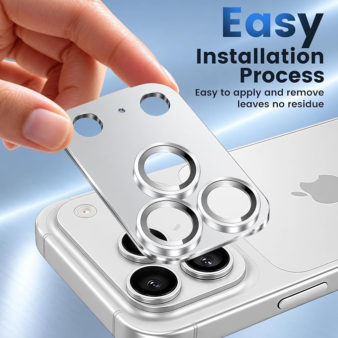 Metal Back Glass Protector | iPhone 18 Pro Max