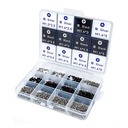 1200Pcs/Box Mechanic ADS-2 Replacement Screws Kit for Android Phone