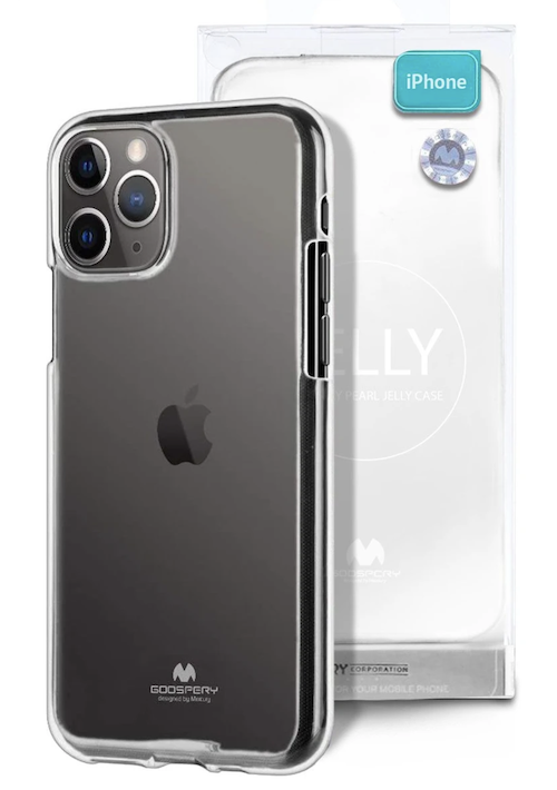Mercury Transparent Jelly | iPhone 13 mini (5.4)