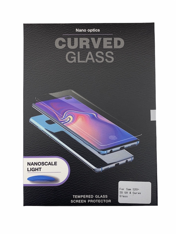 Nano Optics UV Glue Curved Glass | Samsung S20