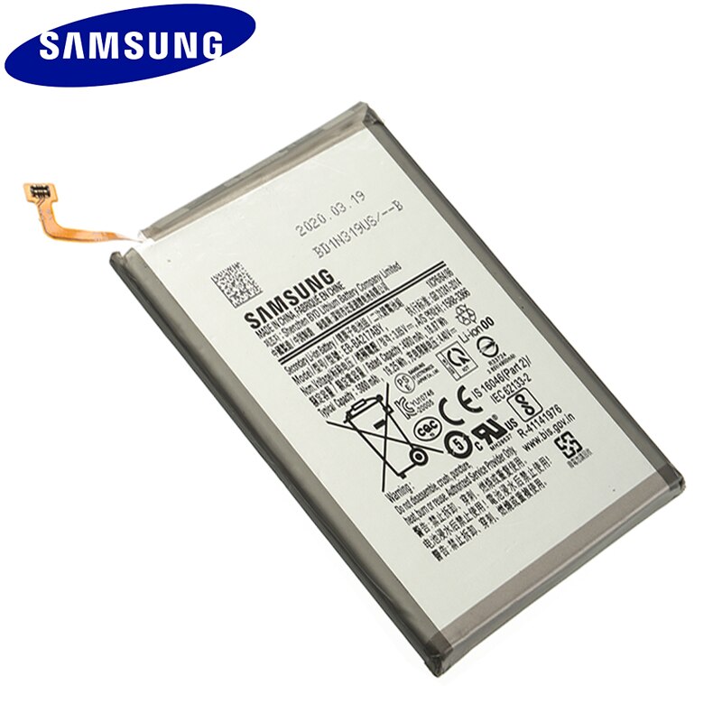 OEM Battery | Samsung A10s/A20s/A21S Model: EB-BA217ABY