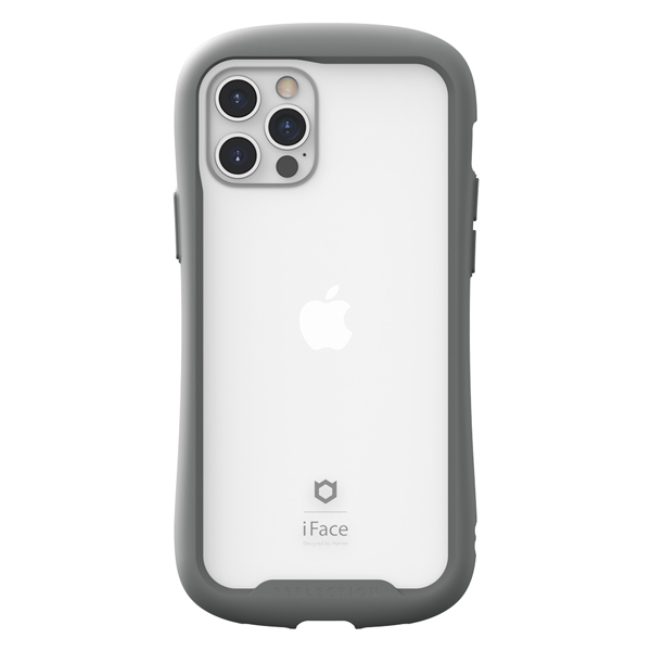 [KW4-05] Original Korean iFace Reflection Glass | iPhone 12 Pro Max (6.7) - Gray