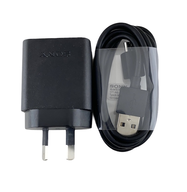 Original SONY Xperia Wall AC Charger 1.5A - Micro