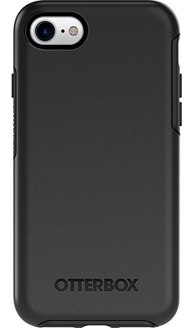 [OL-1] Otterbox Symmetry | iPhone 7/8/SE 2020 - Black