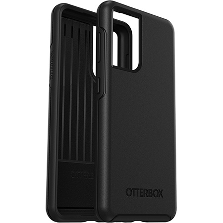 [LW1-21] OtterBox Symmetry | Samsung Galaxy S21 Ultra (6.9)  - Black