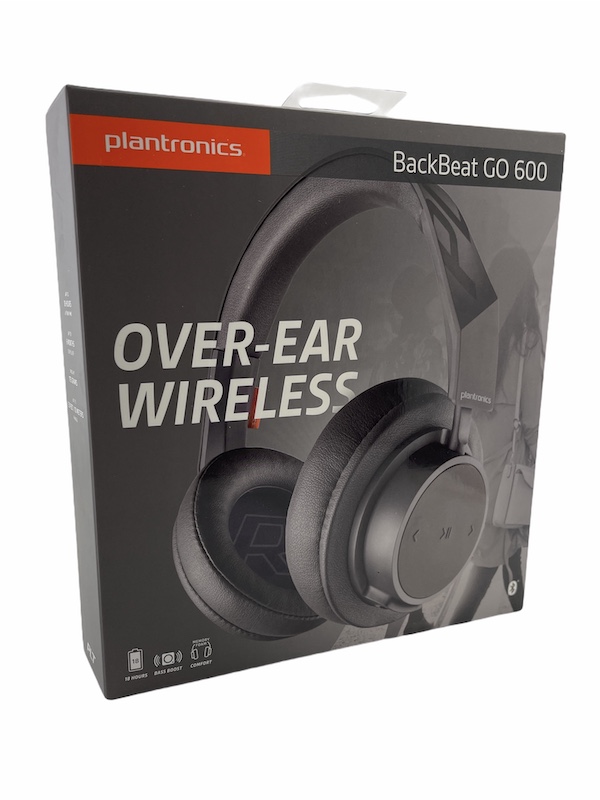 Plantronics Back Beat Go 600 | Over-Ear Bluetooth Wireless headset