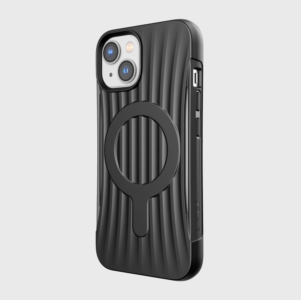 [BWS1-04] Raptic Clutch MagSafe [3m Drop Tested] | iPhone 13/14/15 (6.1) - Black