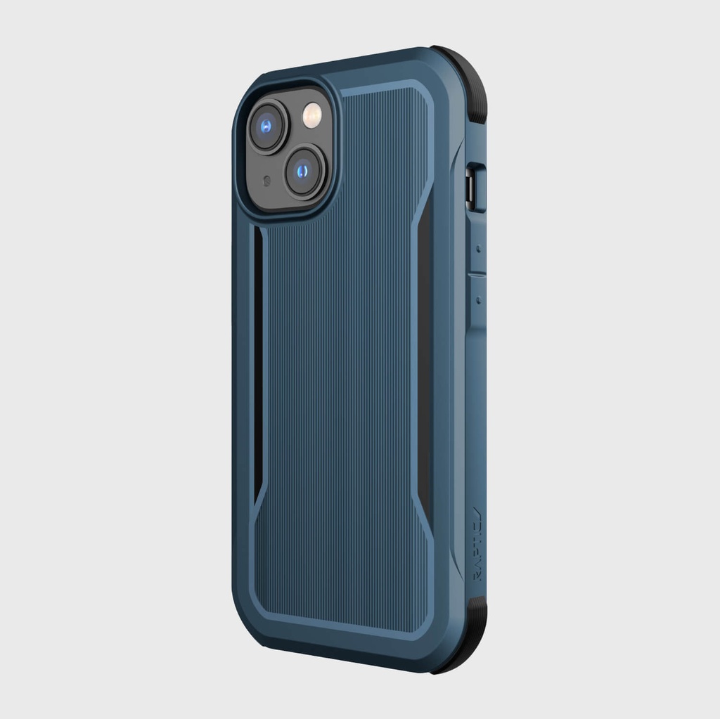 [BWS1-12] Raptic Fort MagSafe [6m Drop Tested] | iPhone 14 Plus/15 Plus (6.7) - Blue