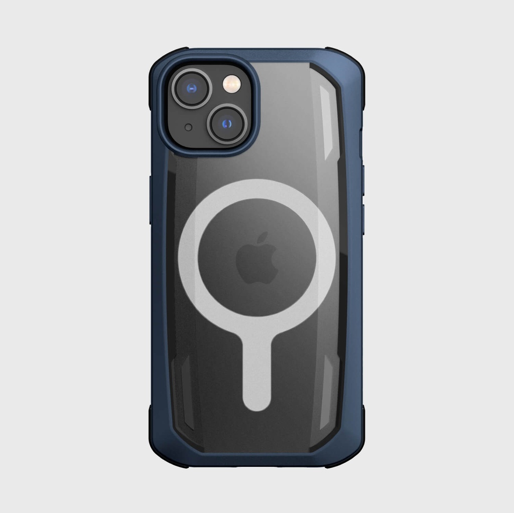 Raptic Secure MagSafe [4m Drop Tested] | iPhone 14 Plus/15 Plus (6.7) - Blue