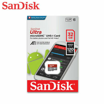 Sandisk Ultra A1 microSDXC | 32GB 120 MB/s