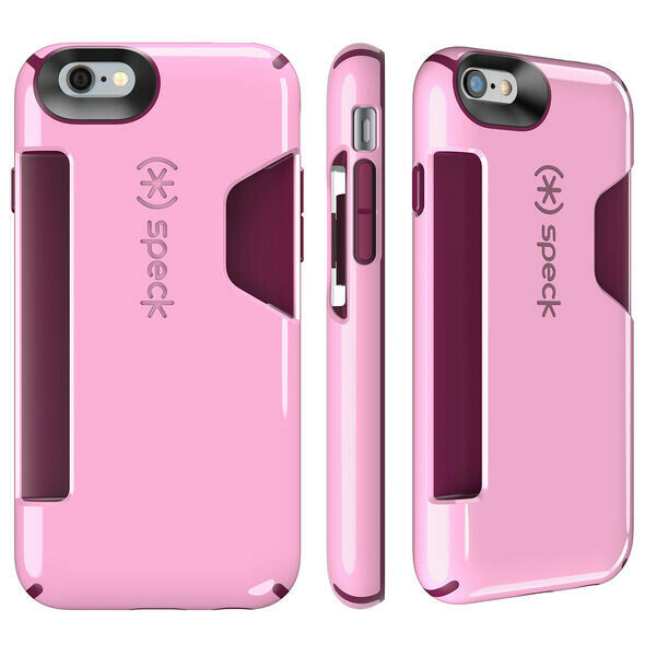 [FW8-1] Speck CandyShell CARD | iPhone 6/6S – Pale Rose Pink