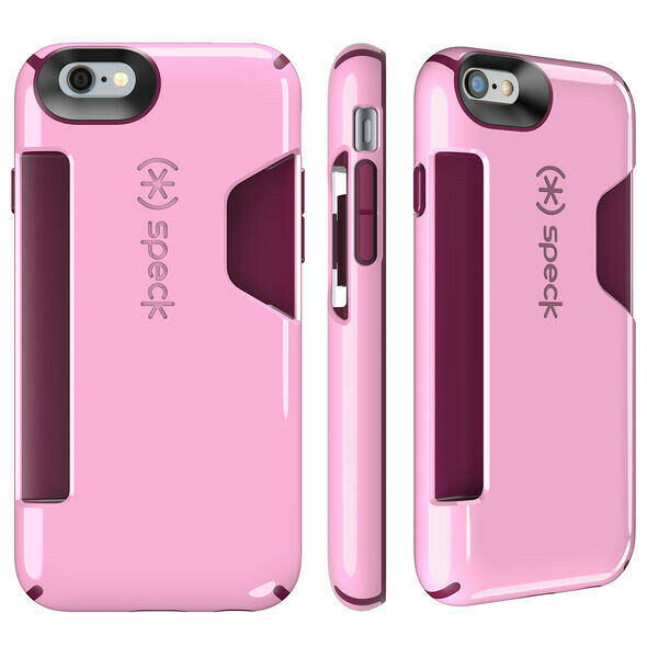 Speck CandyShell CARD | iPhone 6/6S – Pale Rose Pink