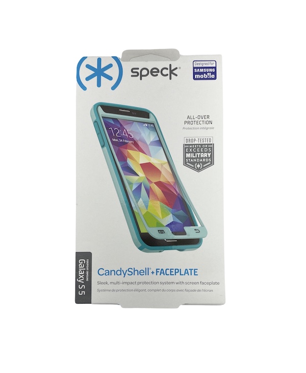 Speck CandyShell + Face Plate | Samsung S5 - Mint