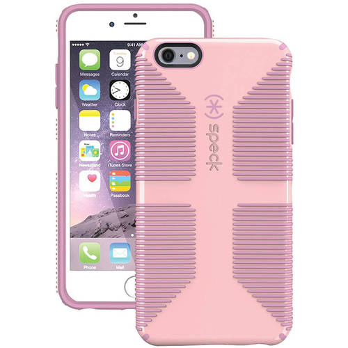 [UP4-13][FW8-1] Speck CandyShell Grip | iPhone 6/6S – Quartz Pink