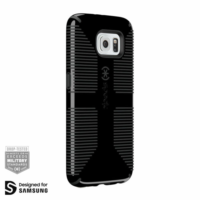 Speck CandyShell Grip | Samsung Galaxy S6 - Black [BW-L12]