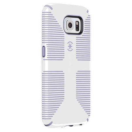 Speck CandyShell Grip | Samsung Galaxy S6 - White/Purple [BW-L12]