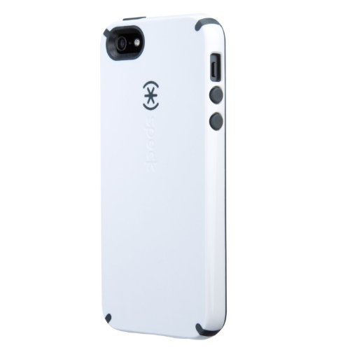 Speck CandyShell | iPhone 5/5S – White/Grey