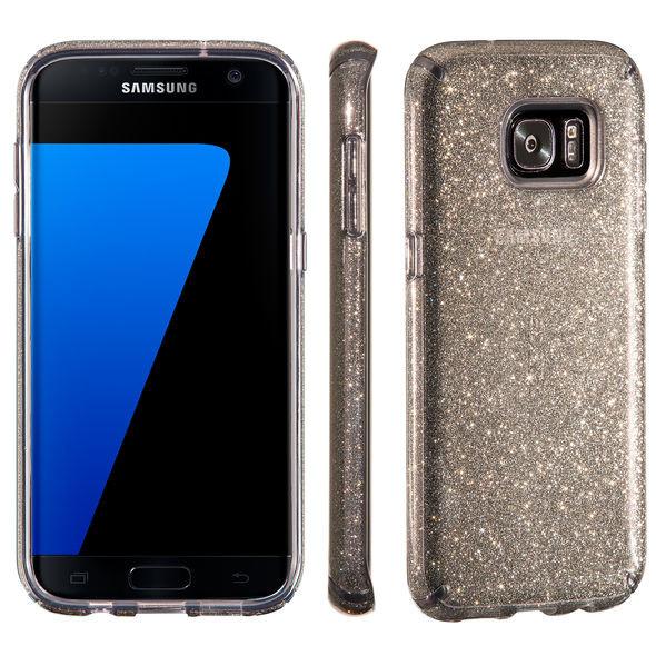 Speck CandyShell | Samsung Galaxy S7 Edge - Gold Glitter