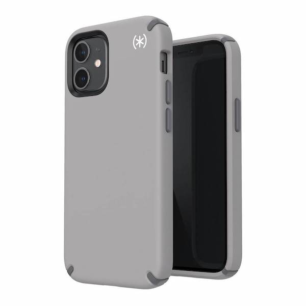 Speck Presidio2 Pro (4m drop) | iPhone 12 mini (5.4) - Cathedral Grey