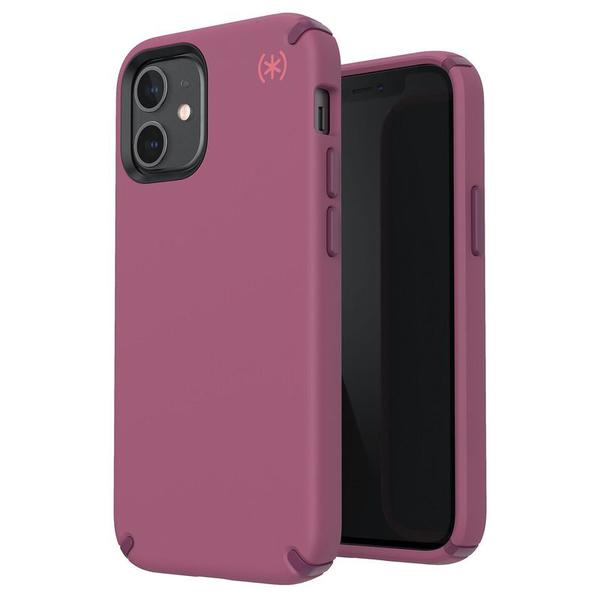 Speck Presidio2 Pro (4m drop) | iPhone 12 mini (5.4) - Royal Pink