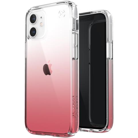 [KW5-09] Speck Presidio (4m drop) | iPhone 12 mini (5.4) - Perfect Clear Ombre Rose