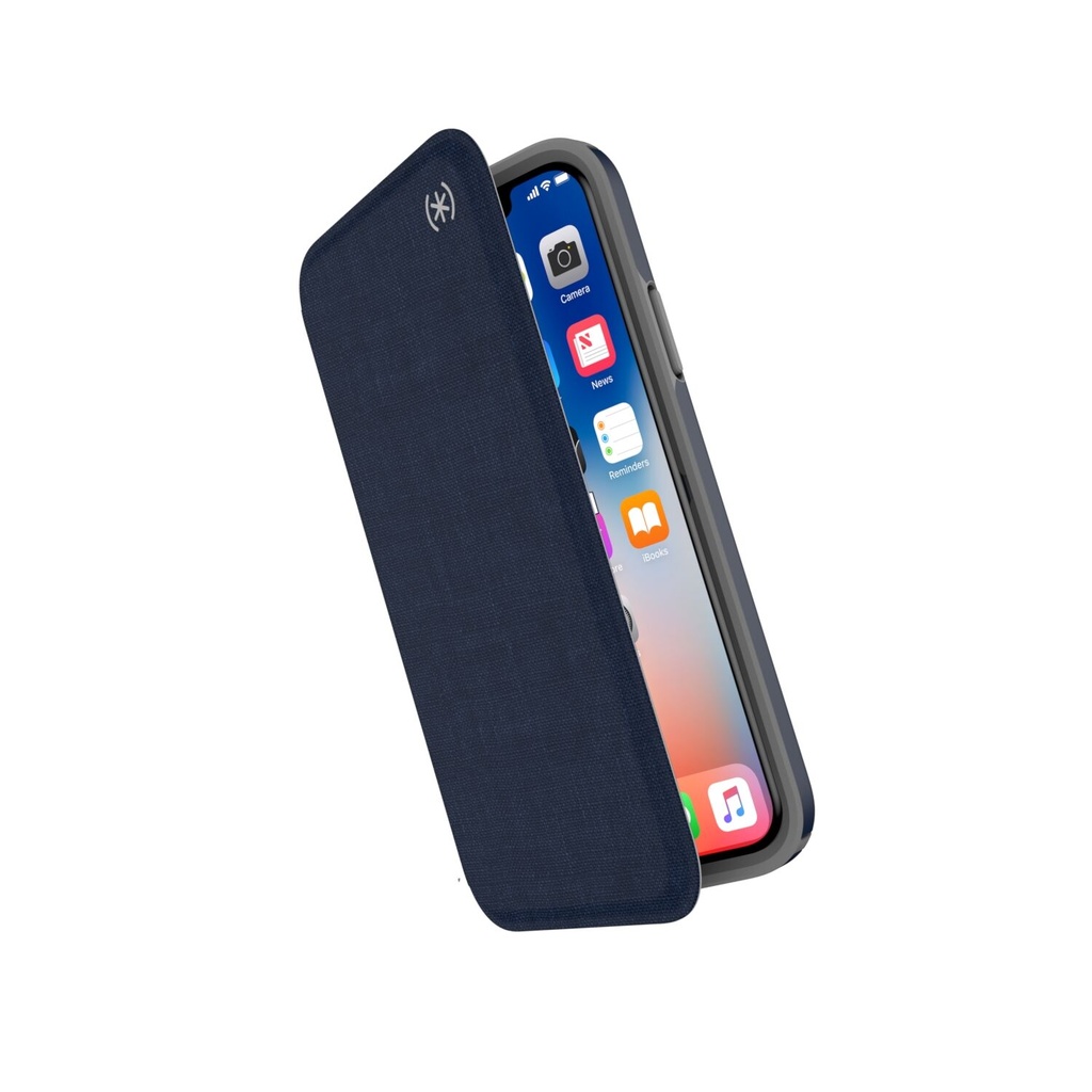 [BSW2-02] Speck Presidio Folio | iPhone X/XS - ECLIPSE BLUE