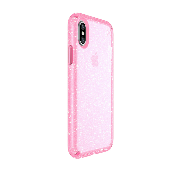 [SR2-4] Speck Presidio + Glitter | iPhone X/Xs - Bella Pink Glitter