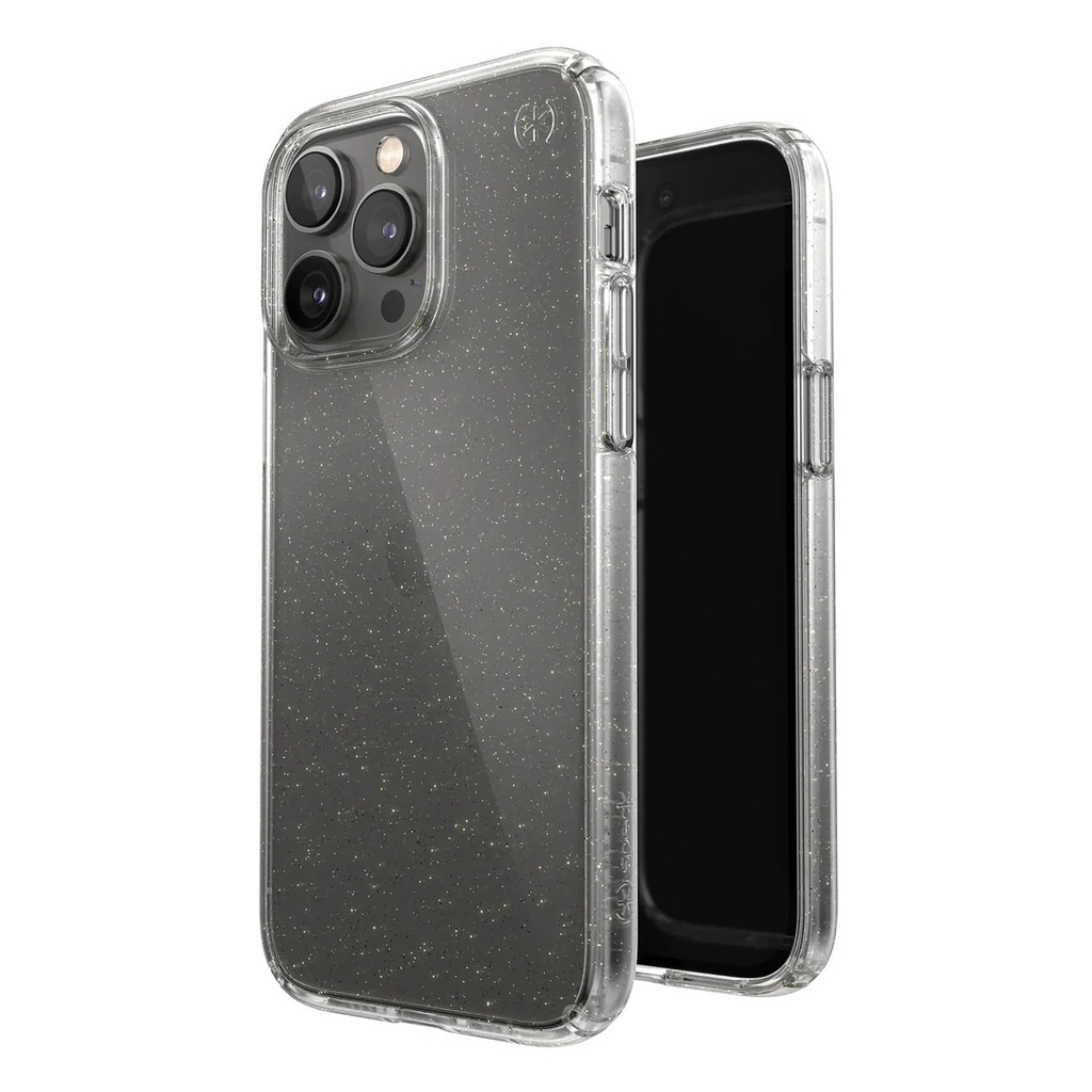 [SR5-6] Speck Presidio | iPhone 14 Pro (6.1) - Gold Glitter