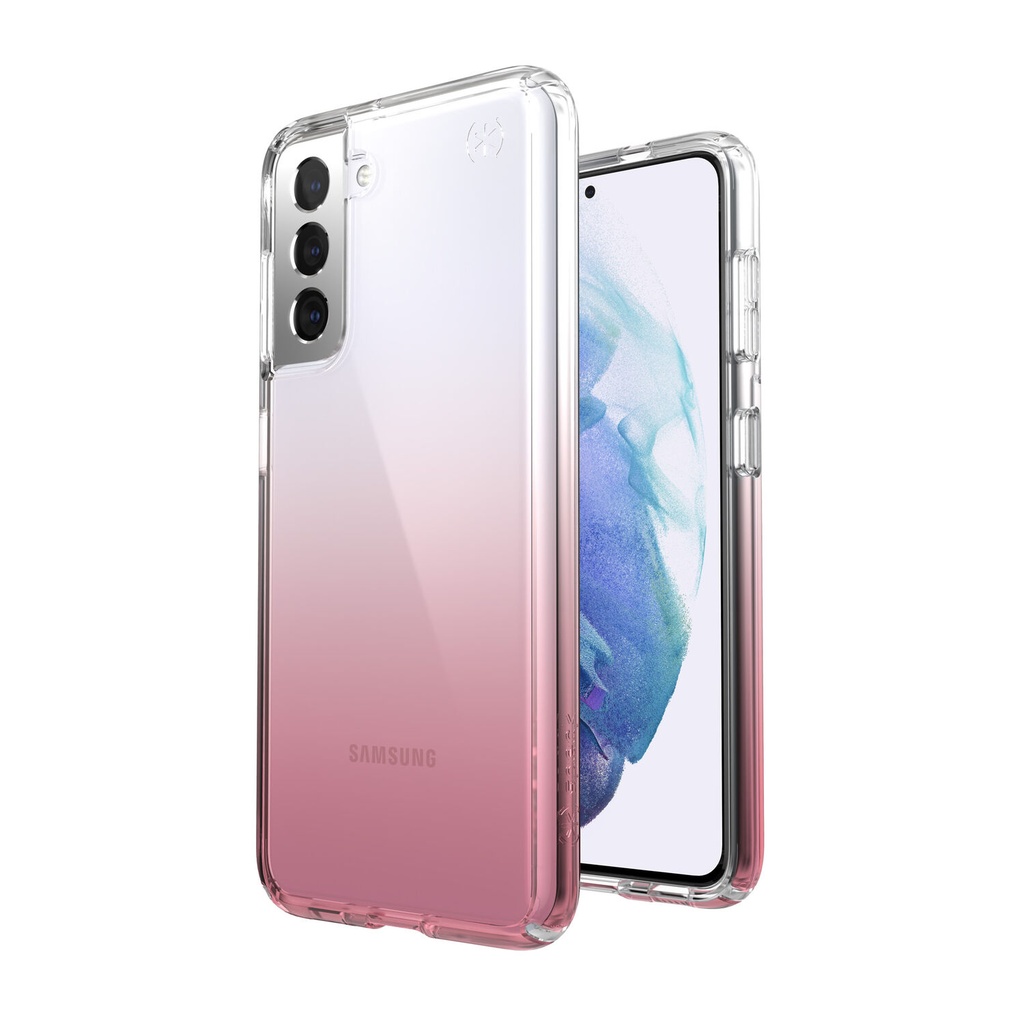 [BWS4-15][W2-S37] Speck Presidio | Samsung Galaxy S21 Plus - Perfect Clear OMBRE