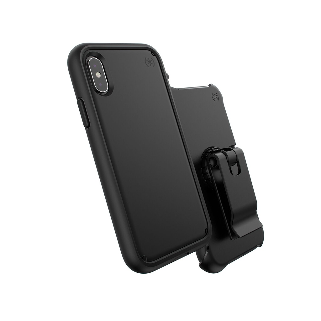 [BWF5-9] Speck Presidio Ultra | iPhone X/XS - Black/Black