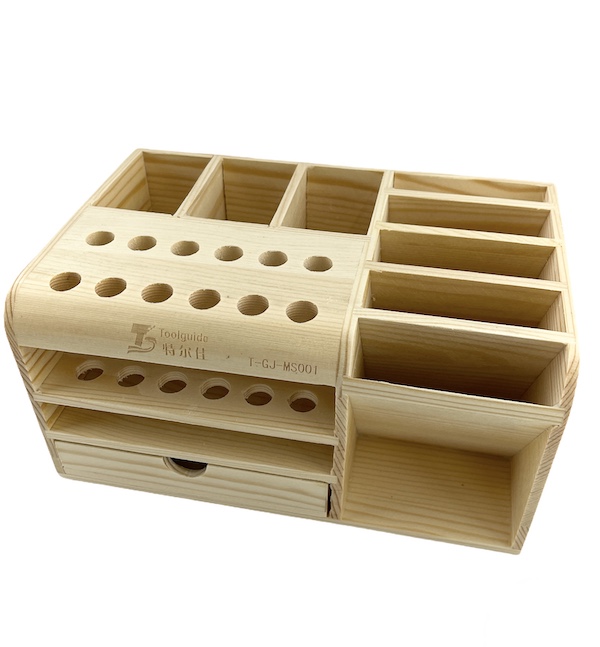 Technician T-GJ-MS001 Woody Multifunction Storage Box