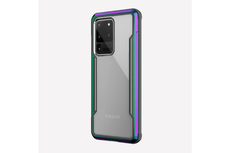 [KW3-10] X-doria Defense Shield | Samsung S20 - Iridescent