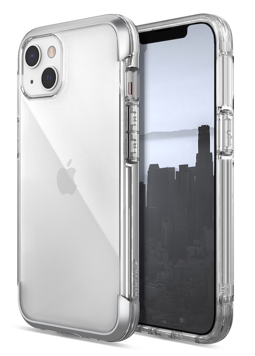 [BWS1-13] X-doria Raptic Air for iPhone 13/14/15 (6.1) - Clear
