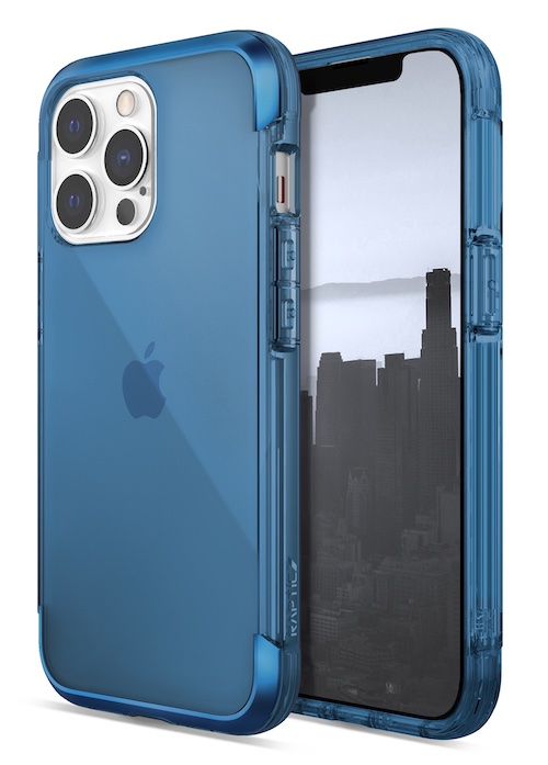 X-doria Raptic Air for iPhone 13 Pro (6.1) - Blue