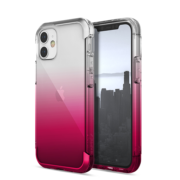 X-doria Raptic Air | iPhone 12 (6.1) - Pink Gradient